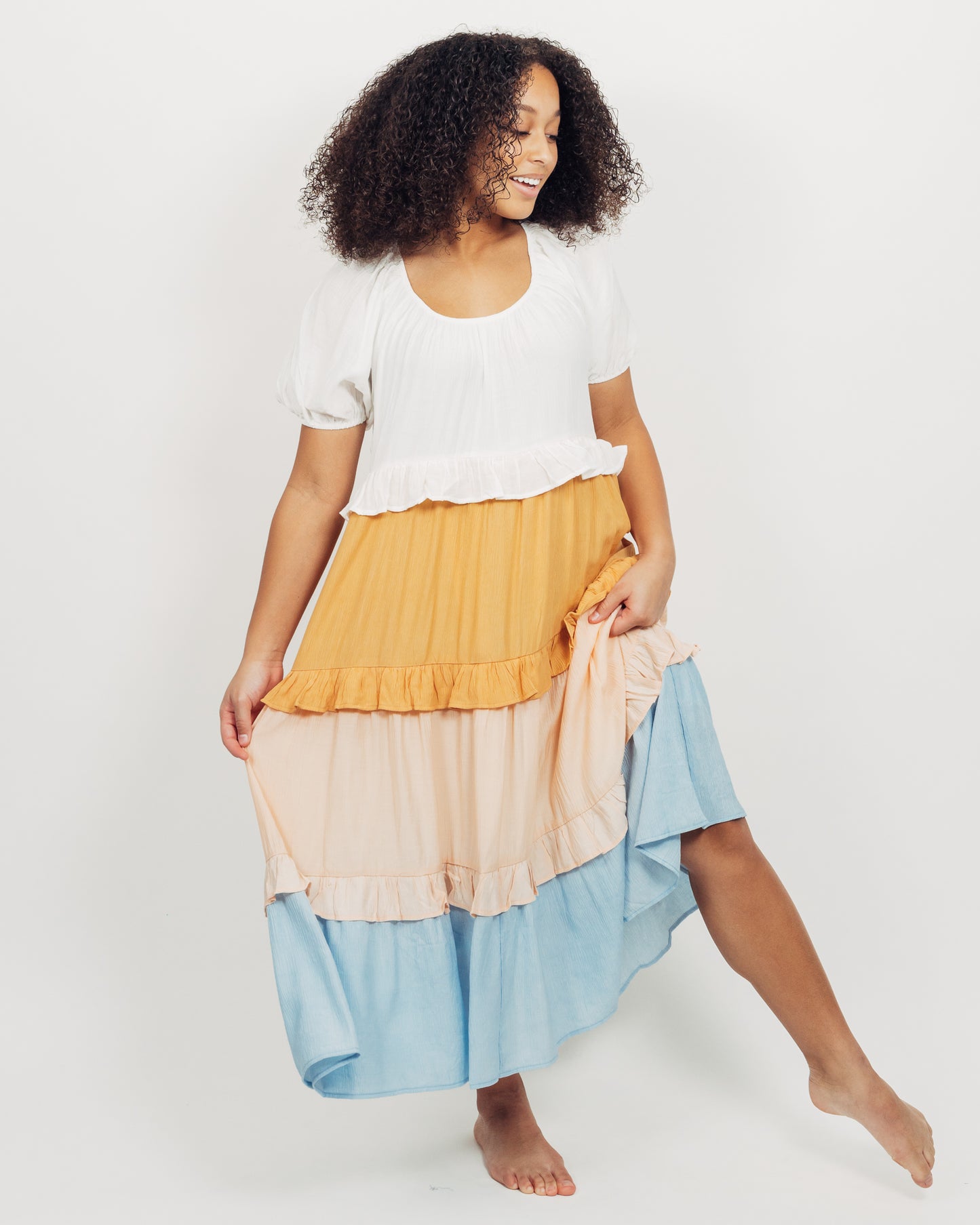 Marina Dress || White