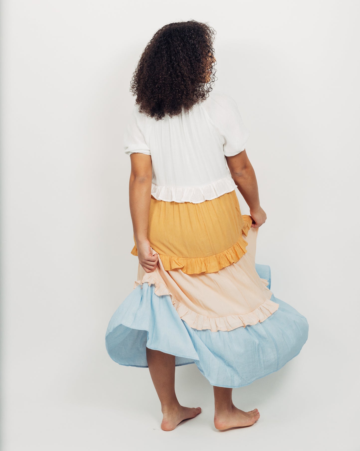 Marina Dress || White