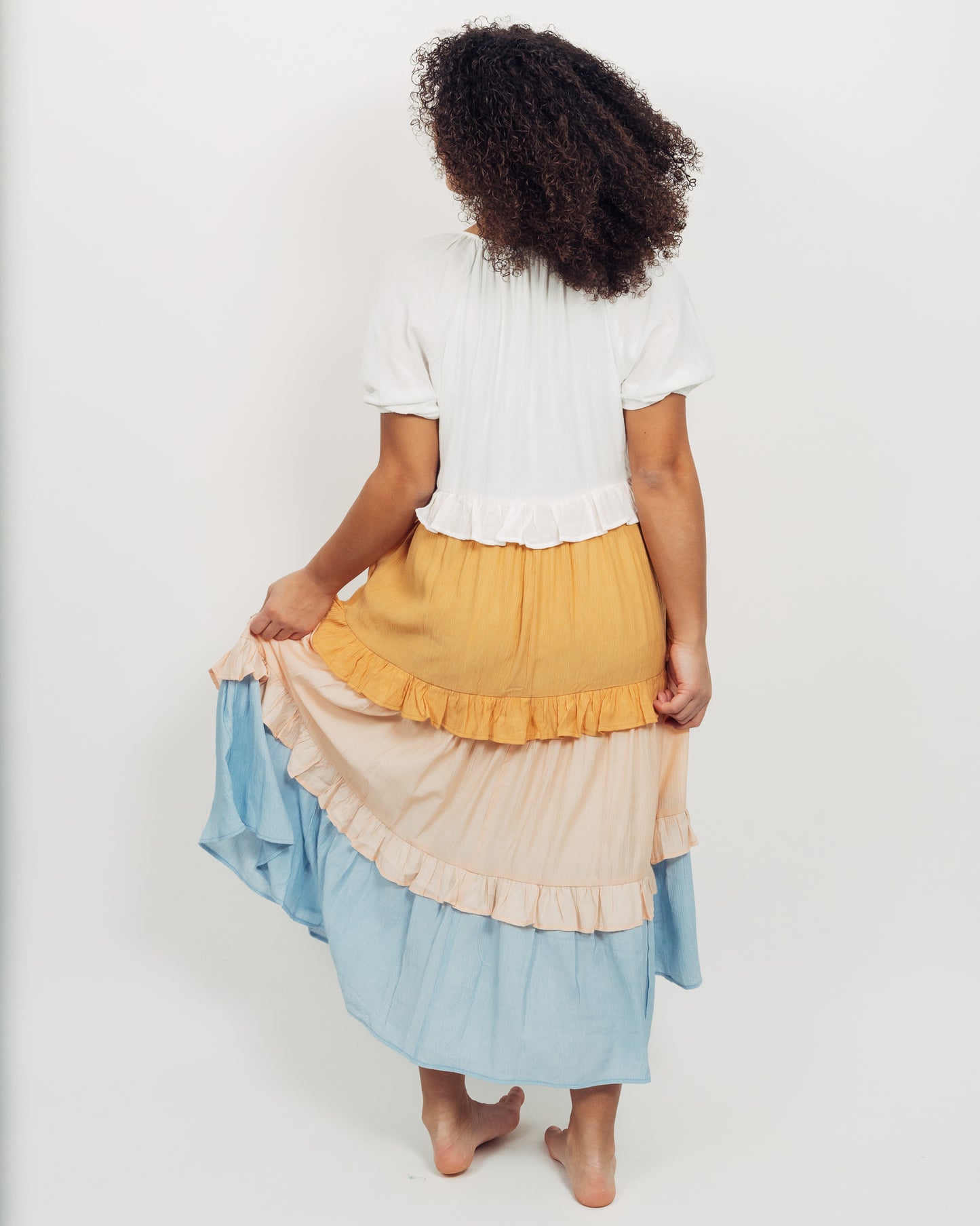 Marina Dress || White