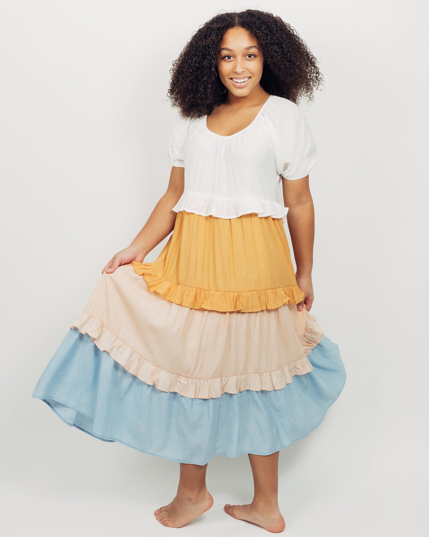 Marina Dress || White