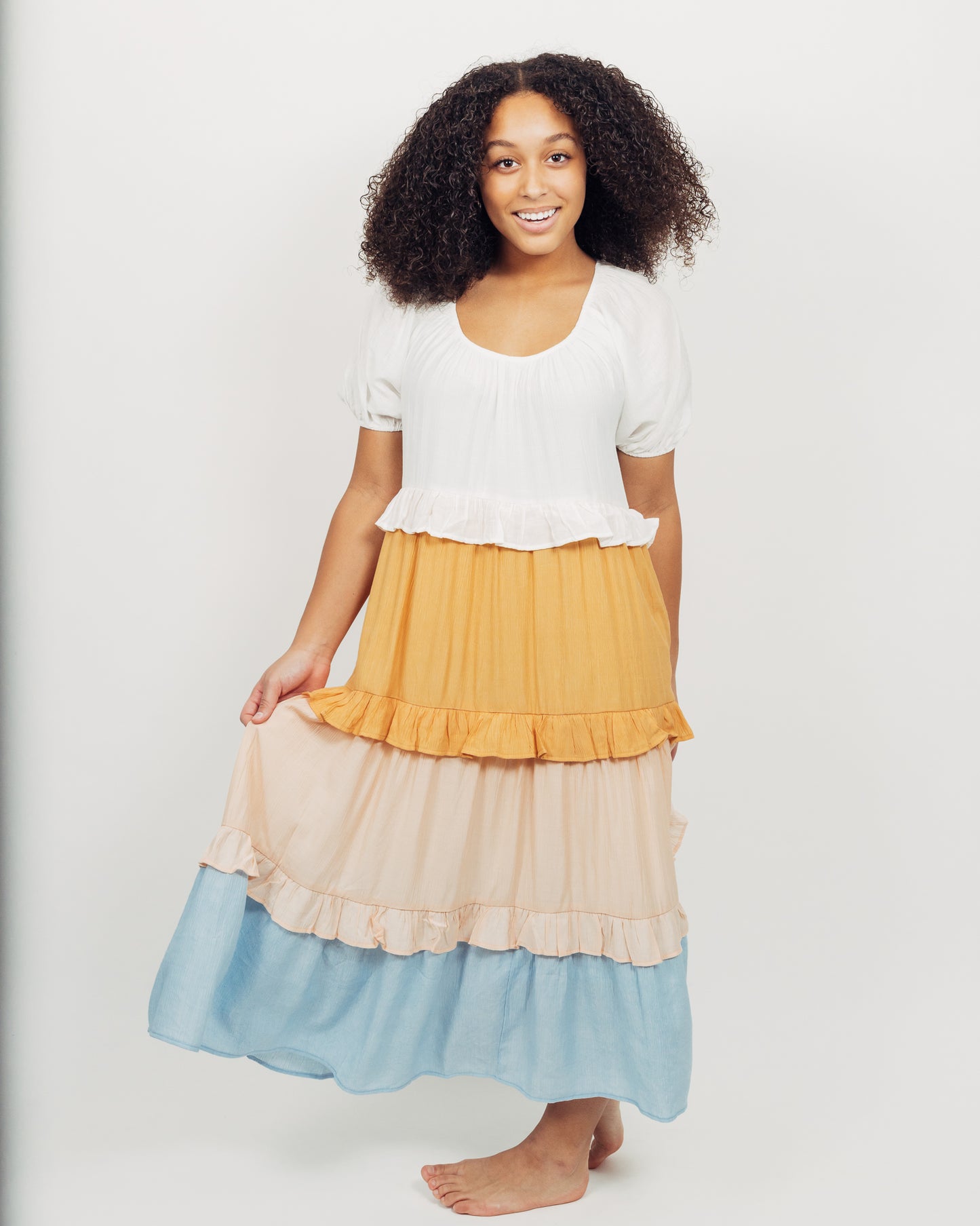 Marina Dress || White