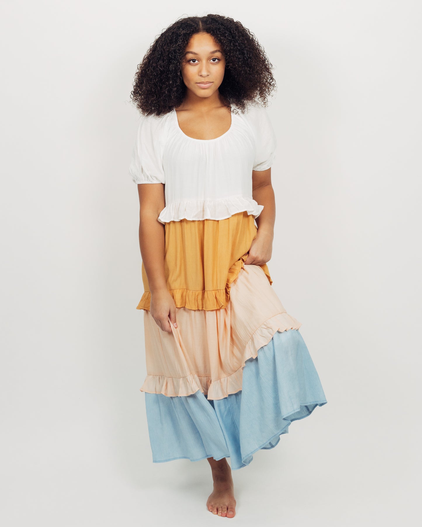 Marina Dress || White