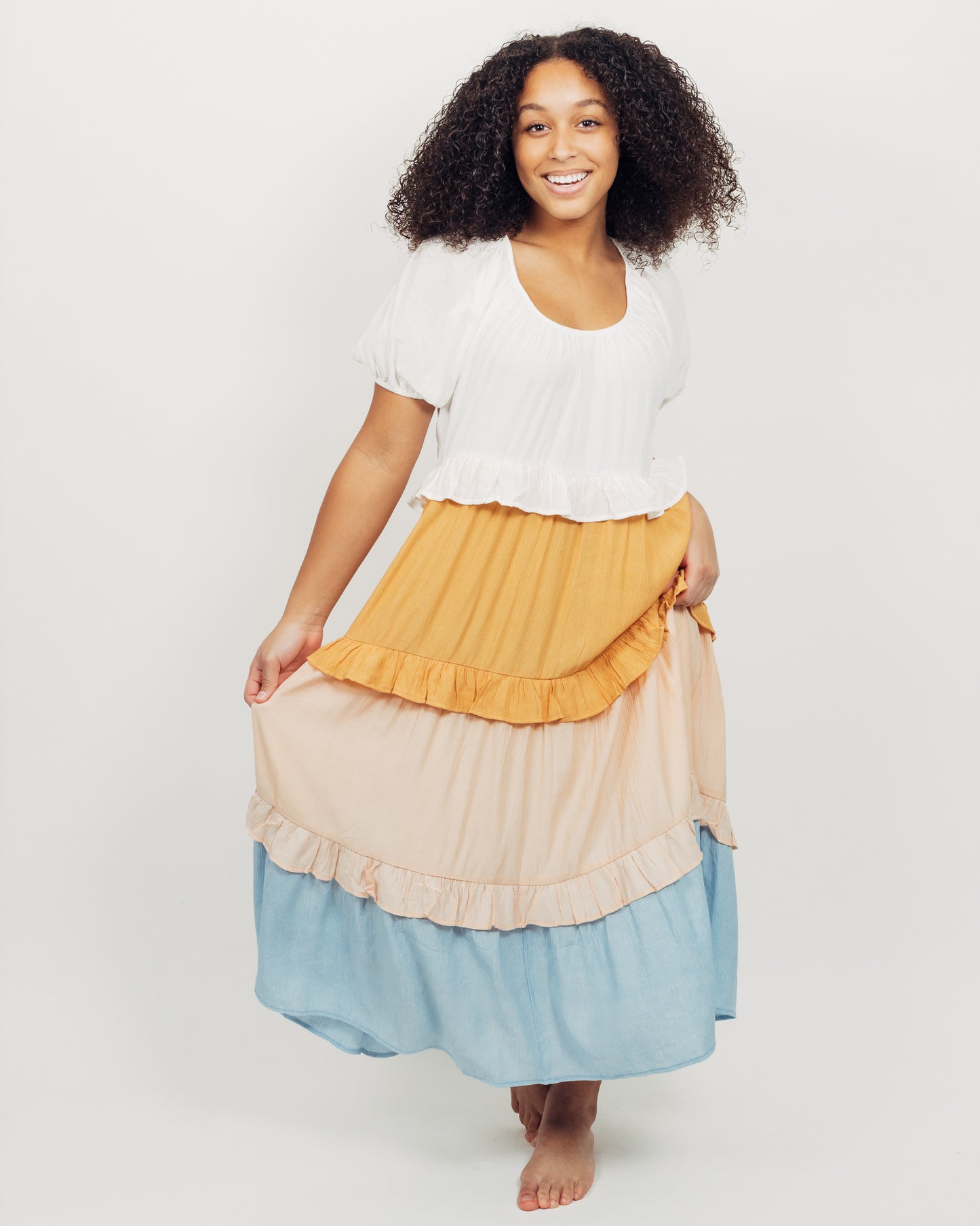 Marina Dress || White