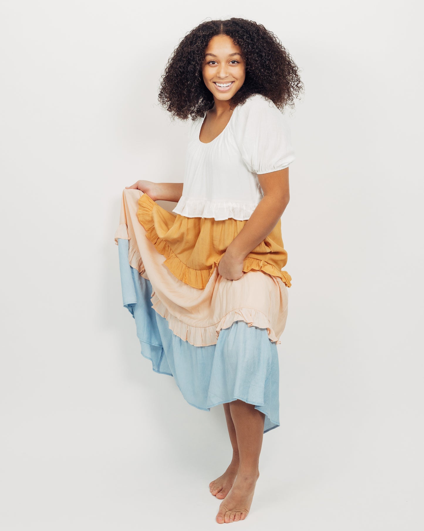 Marina Dress || White