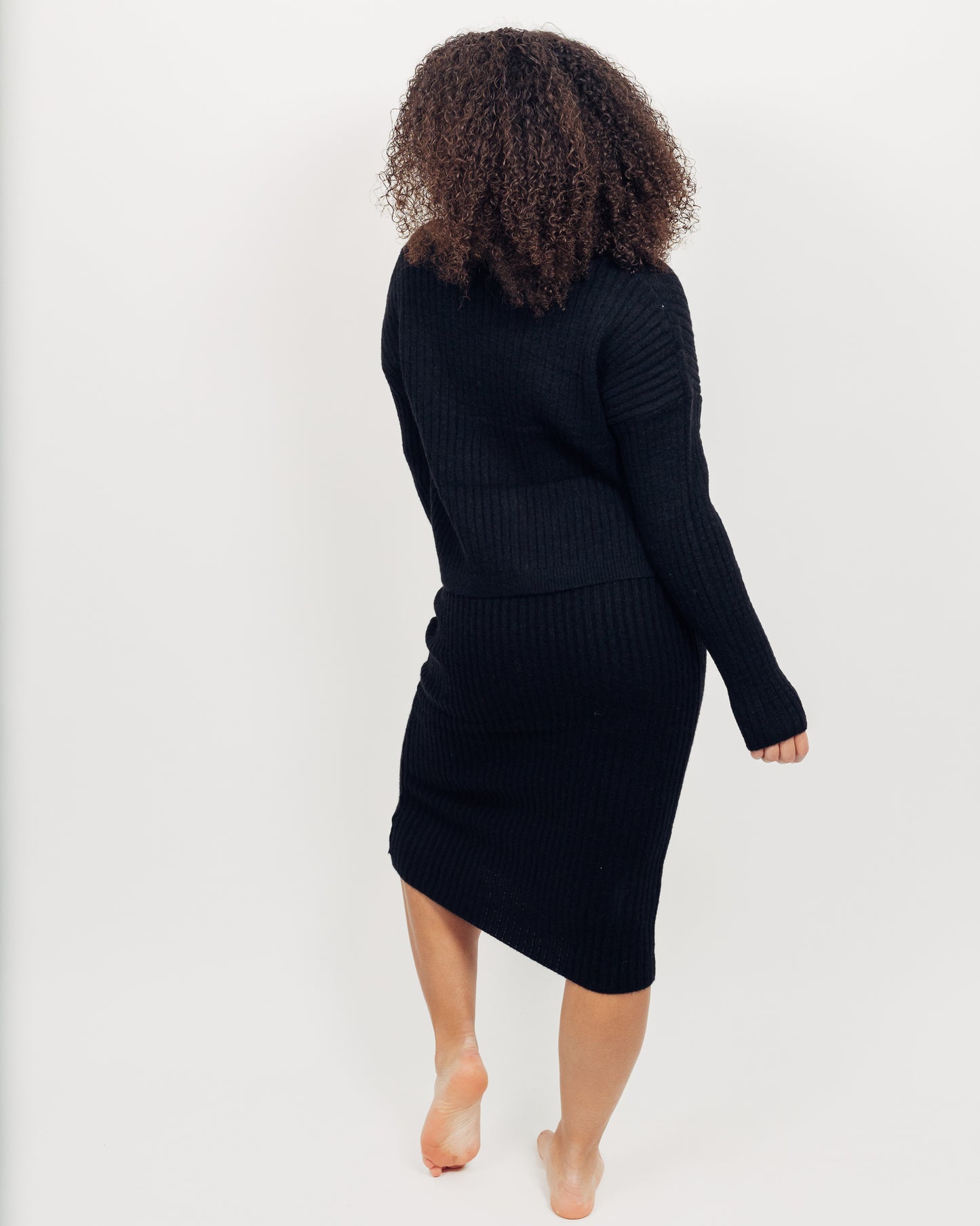 Briana Skirt + Cardigan Set