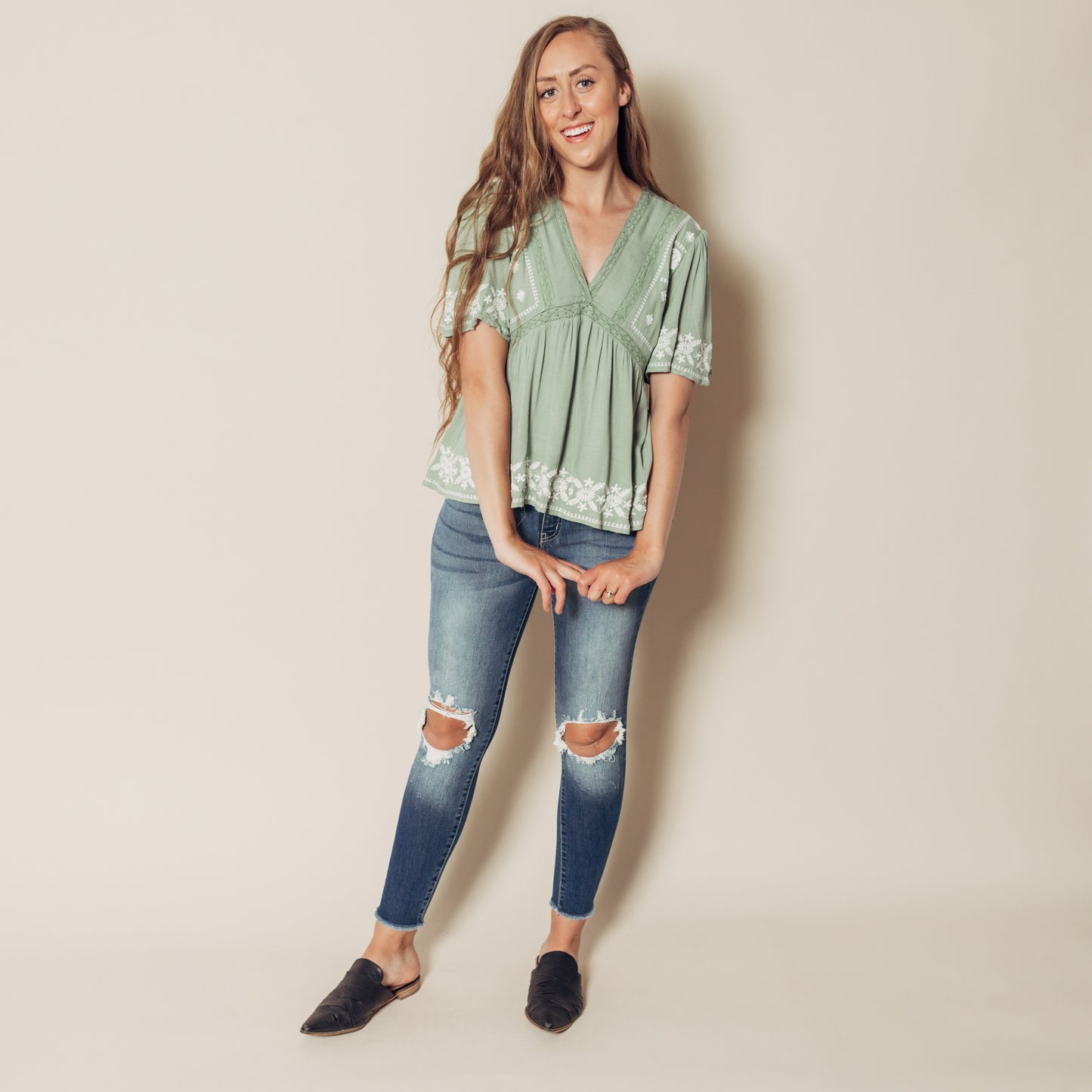 Holey Jeans