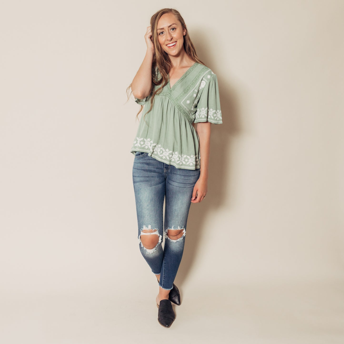 Holey Jeans