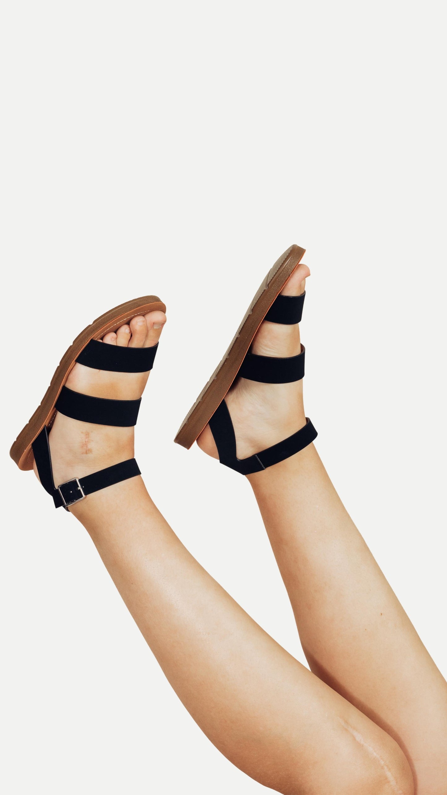 Sandals || Black