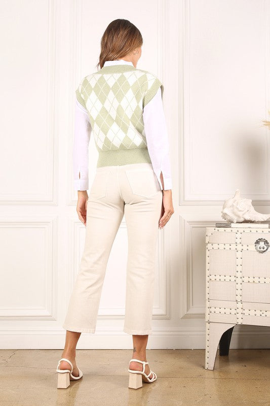 Argyle Sweater Vest