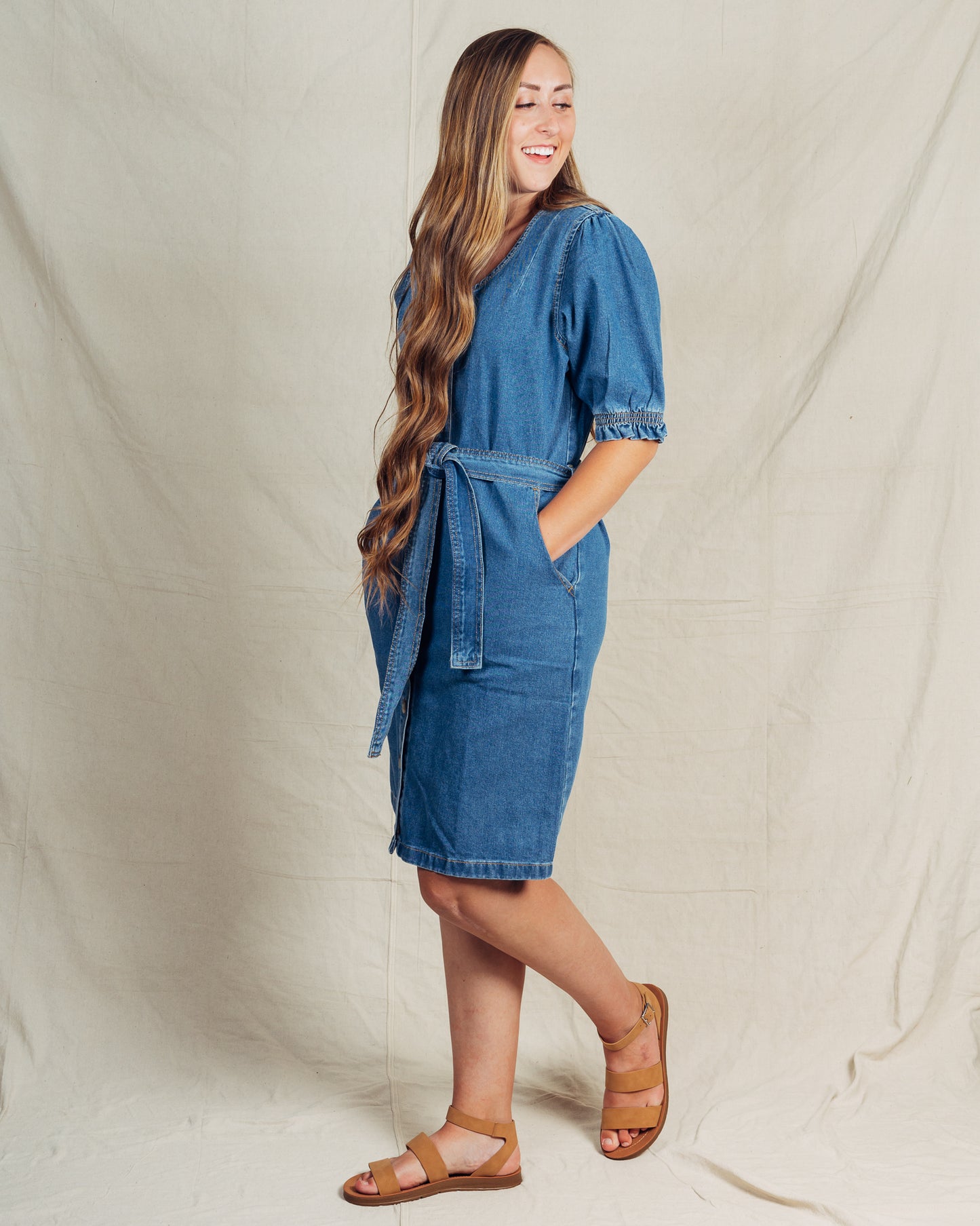 Denim Dress