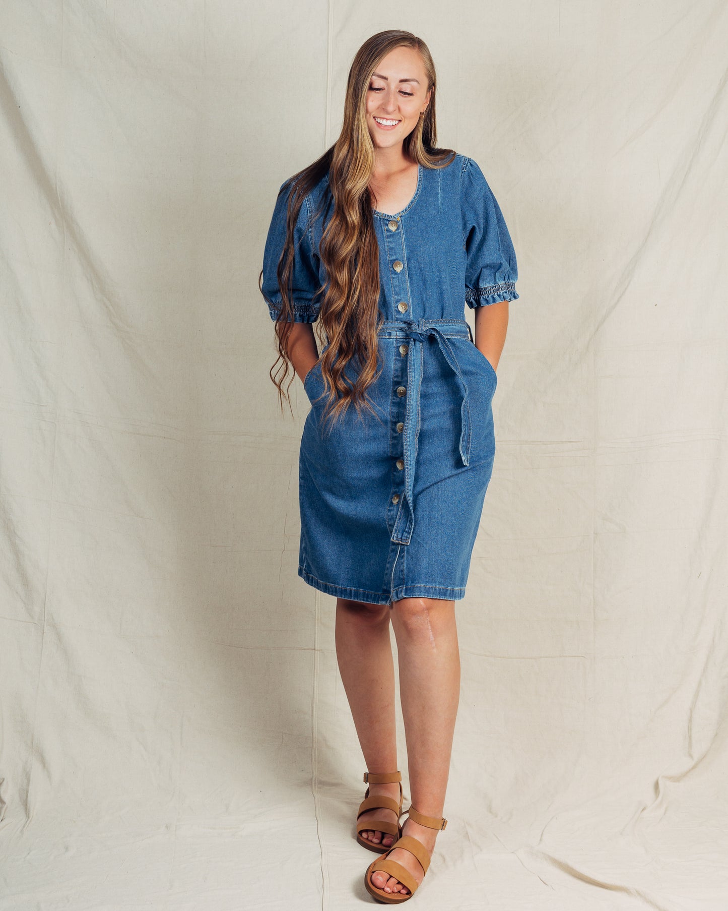 Denim Dress