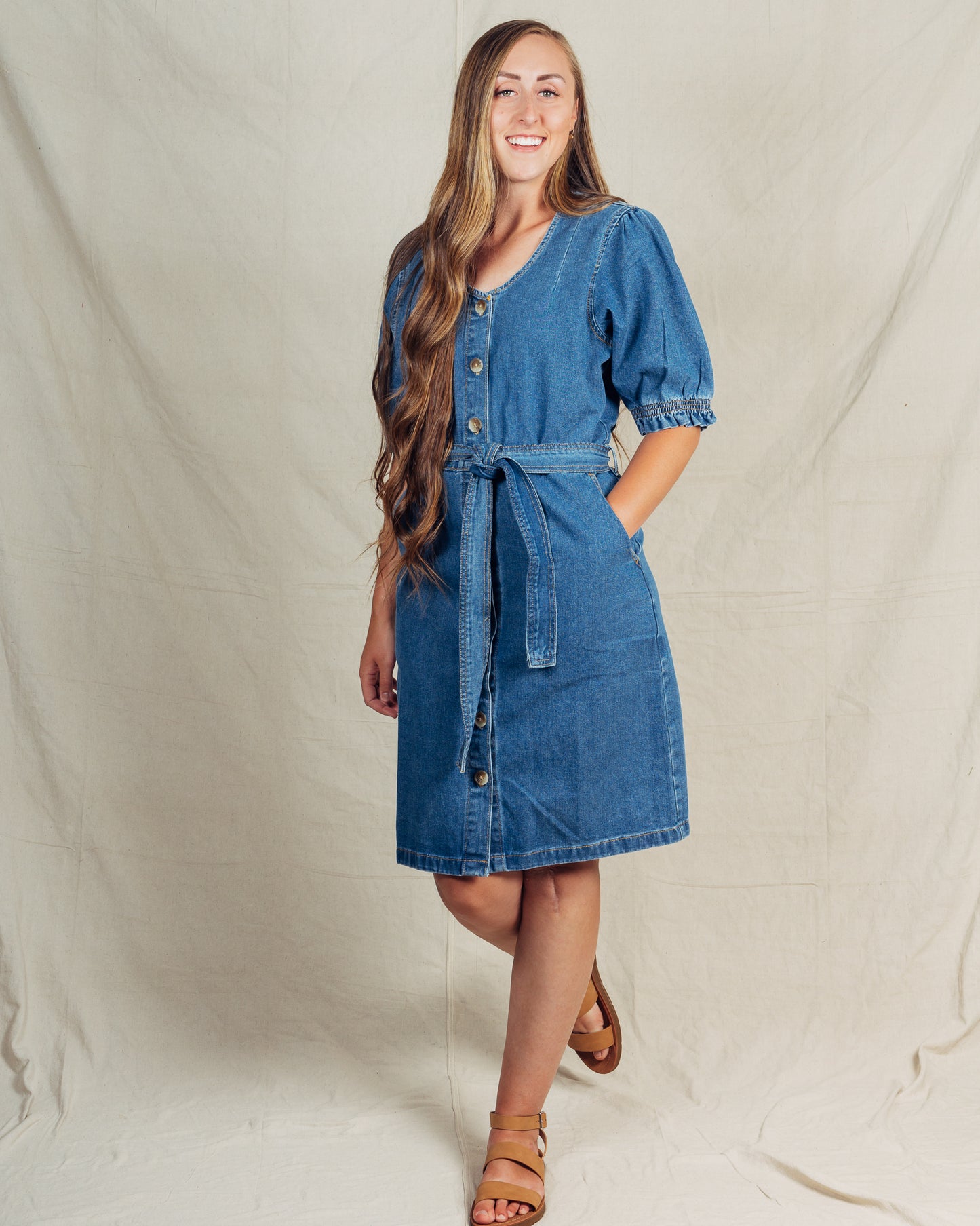 Denim Dress
