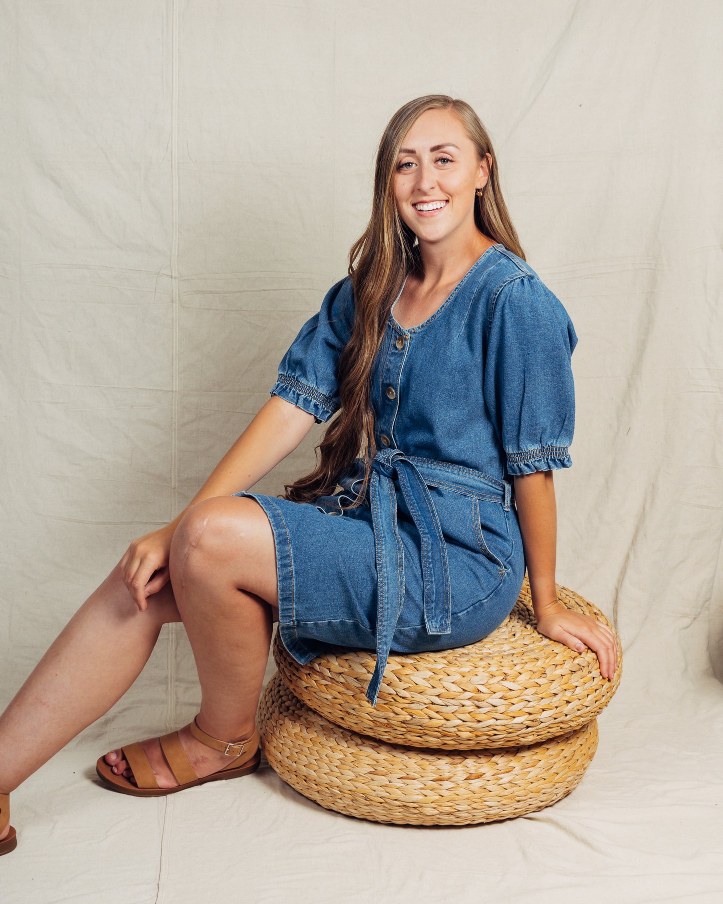 Denim Dress