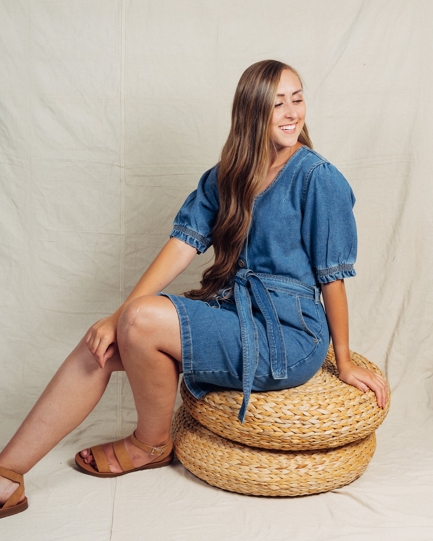Denim Dress