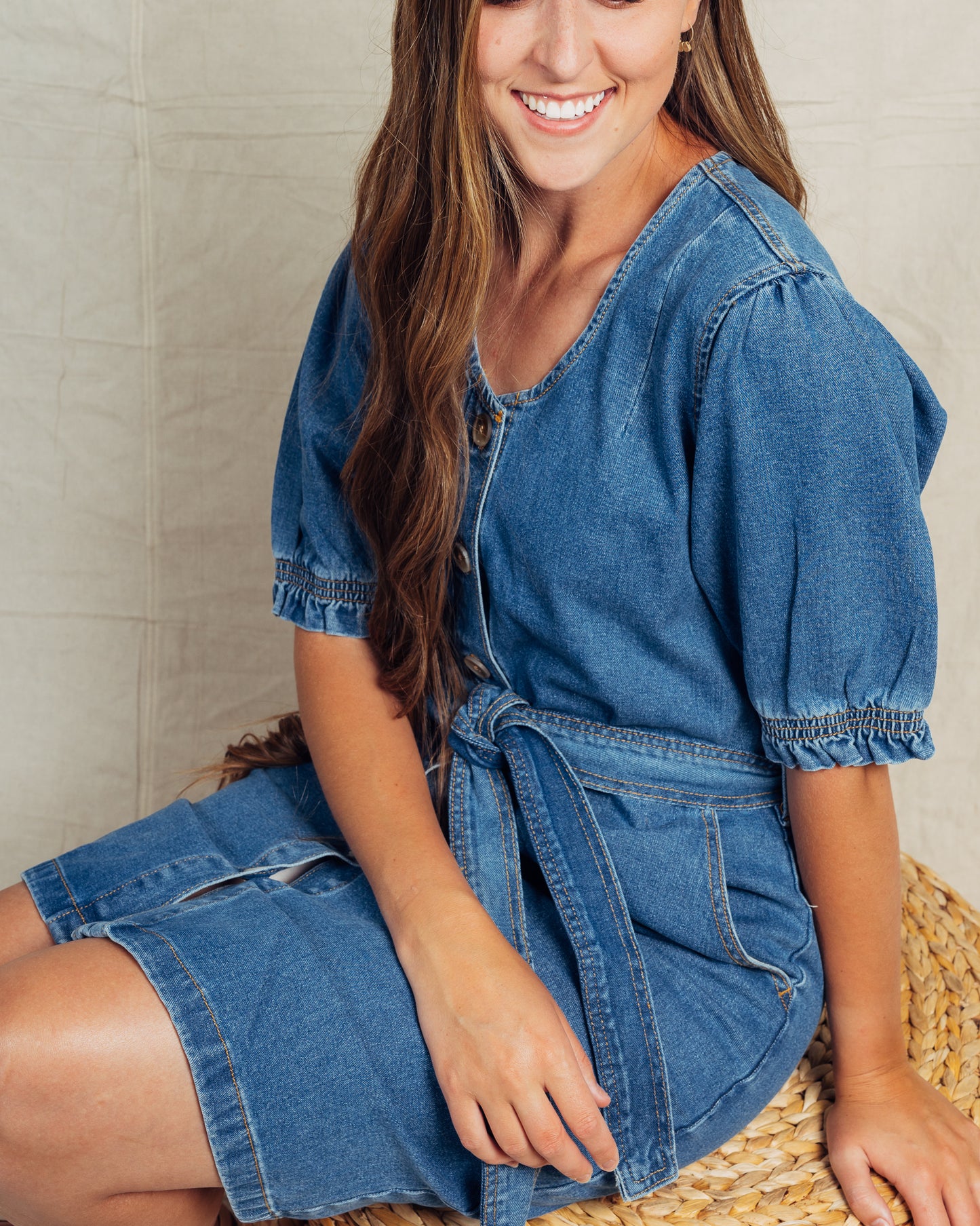 Denim Dress