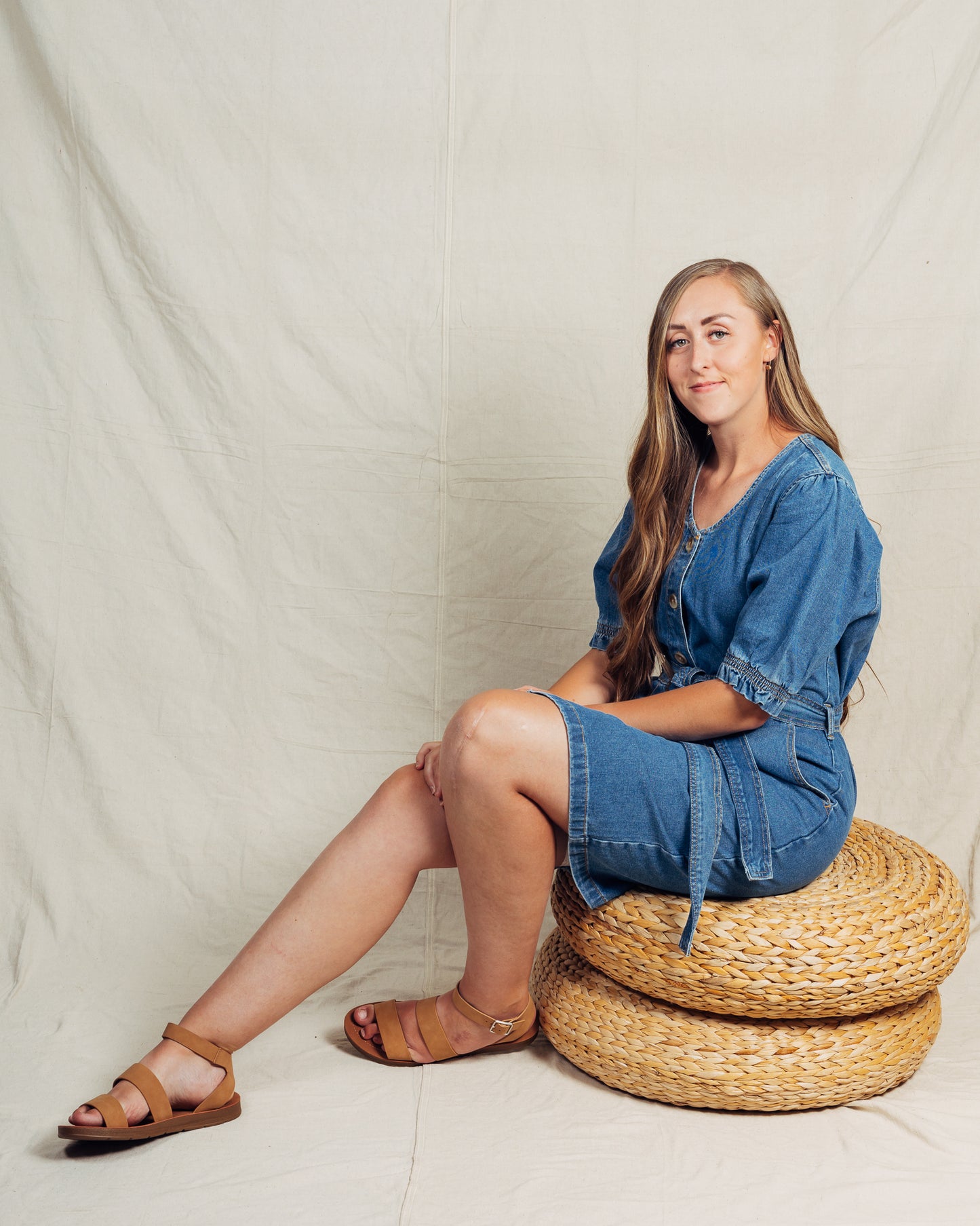 Denim Dress
