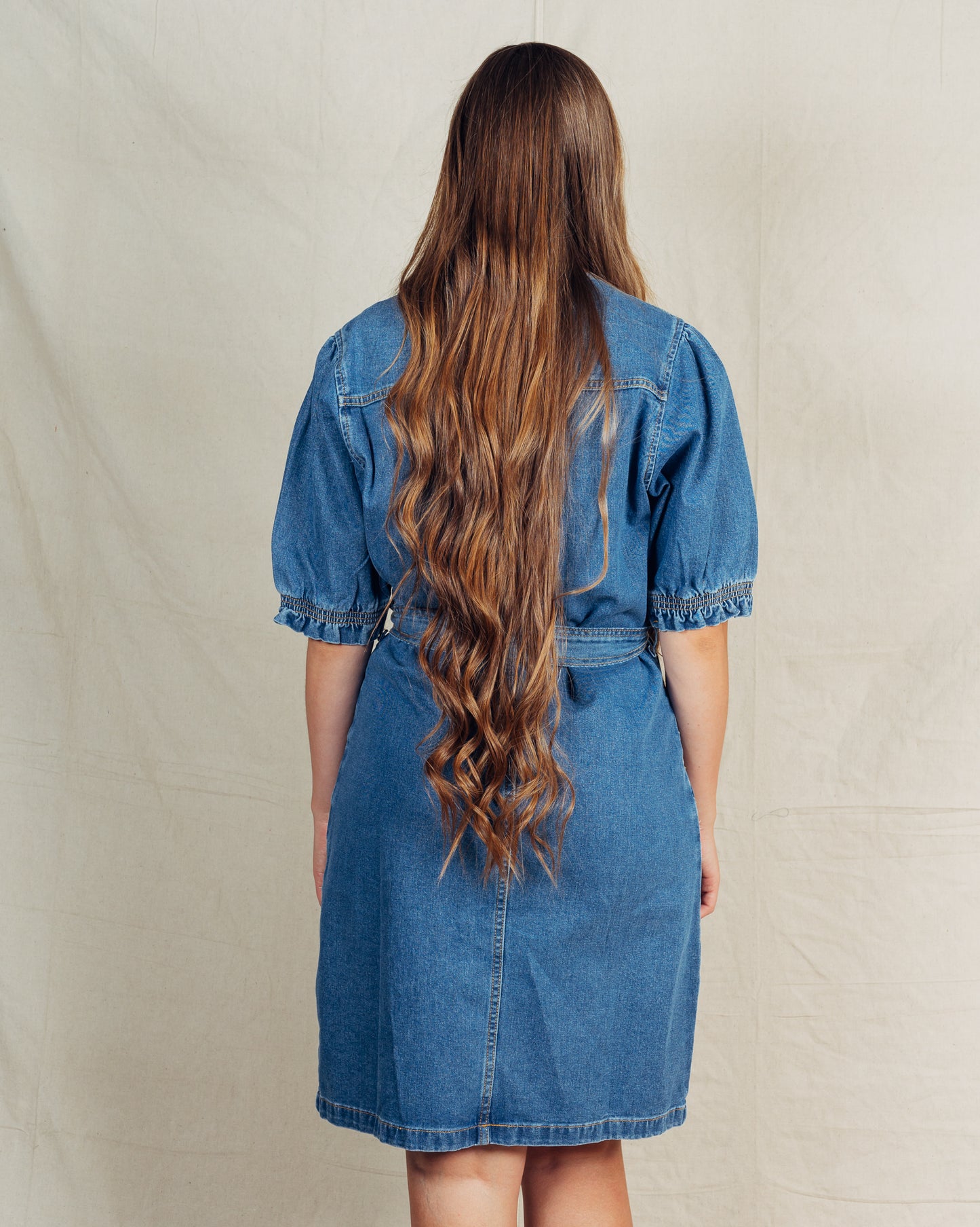 Denim Dress