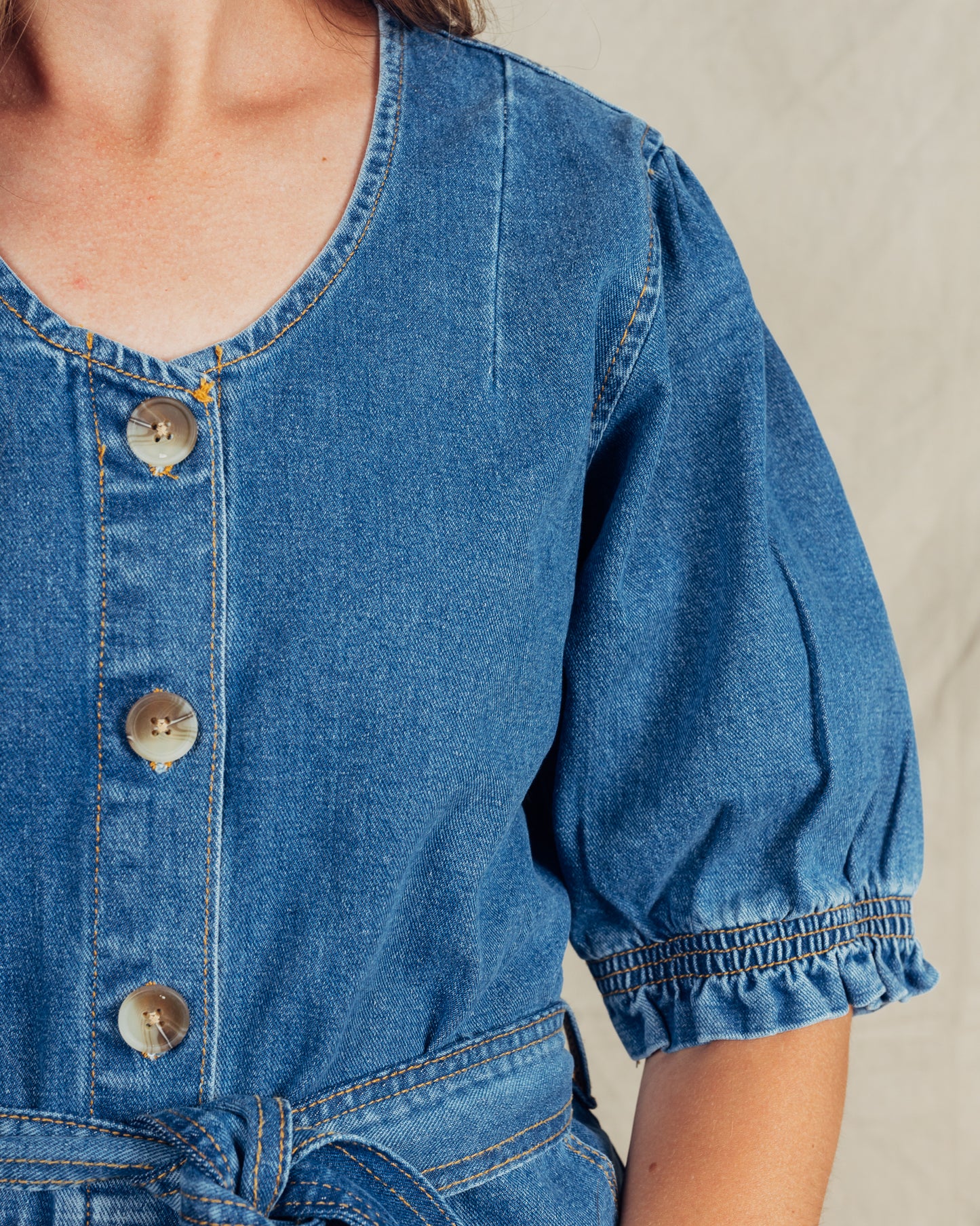 Denim Dress