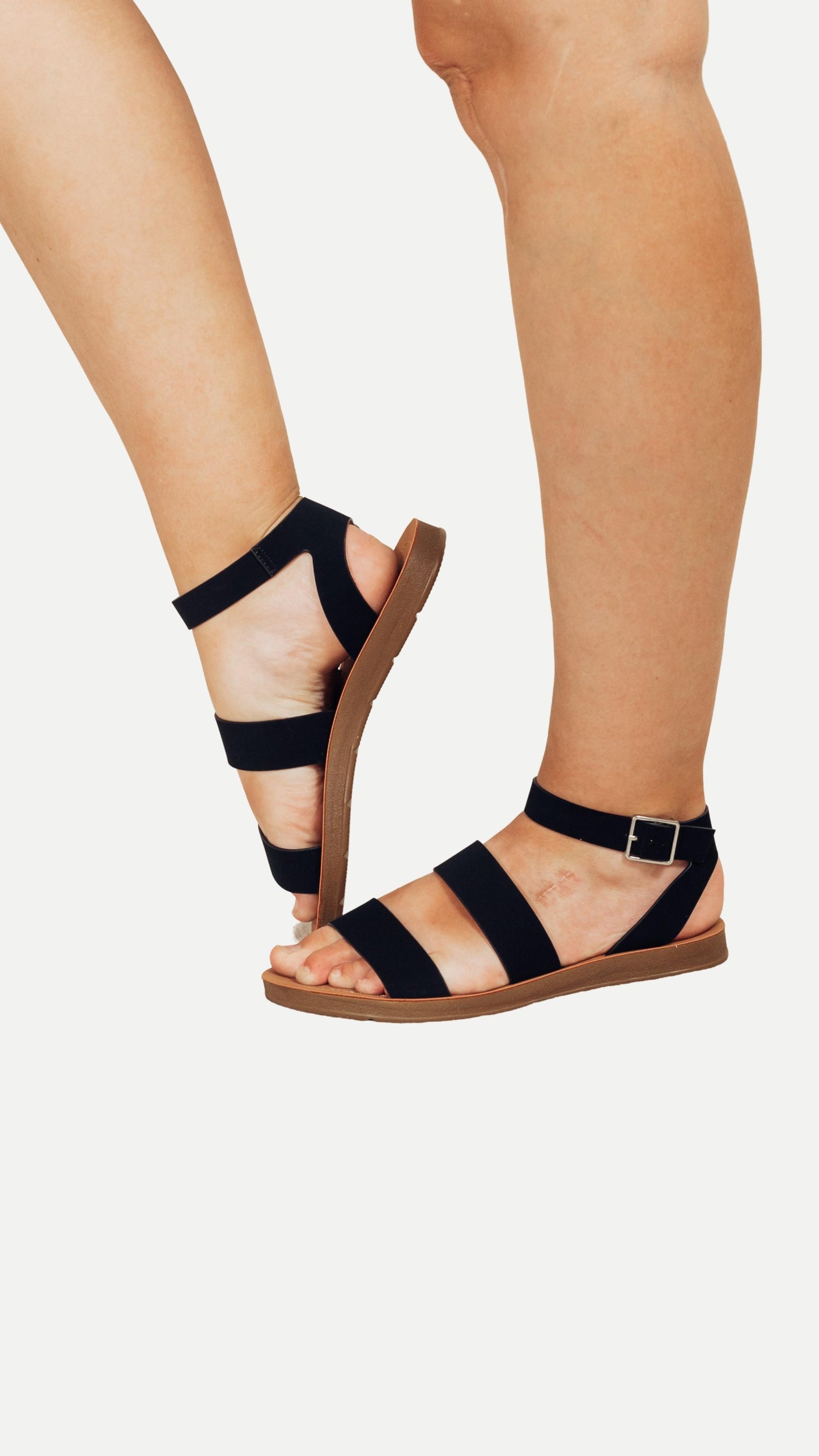 Sandals || Black
