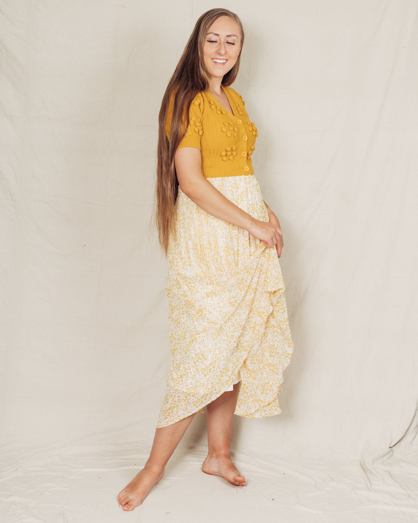 Belle Cardigan Sweater