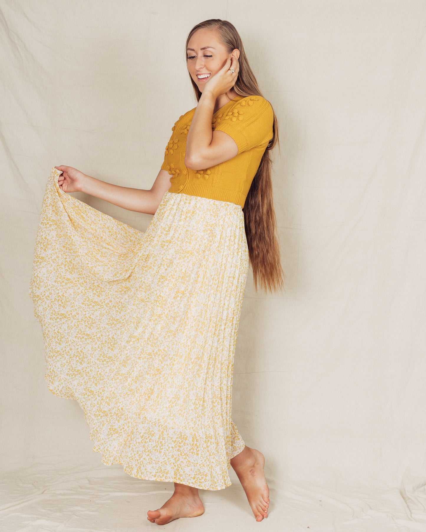 Belle Cardigan Sweater