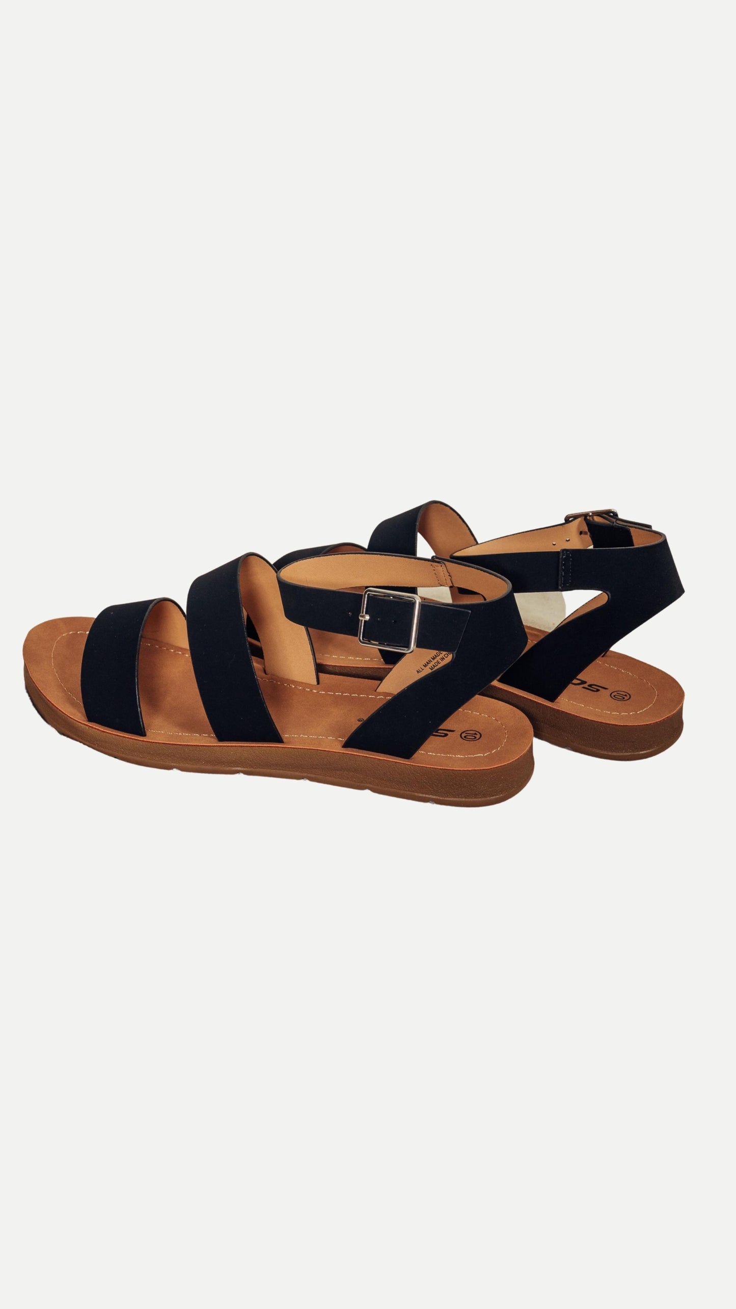 Sandals || Black