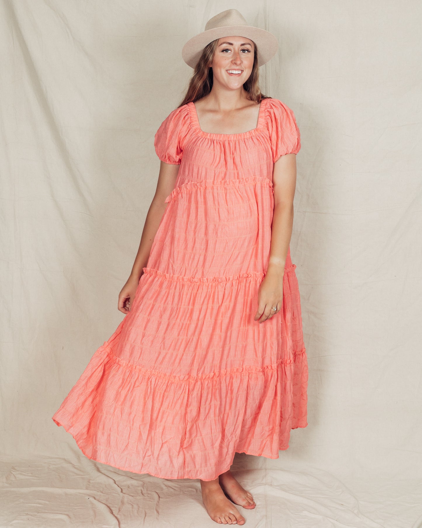 Han Dress || Pink