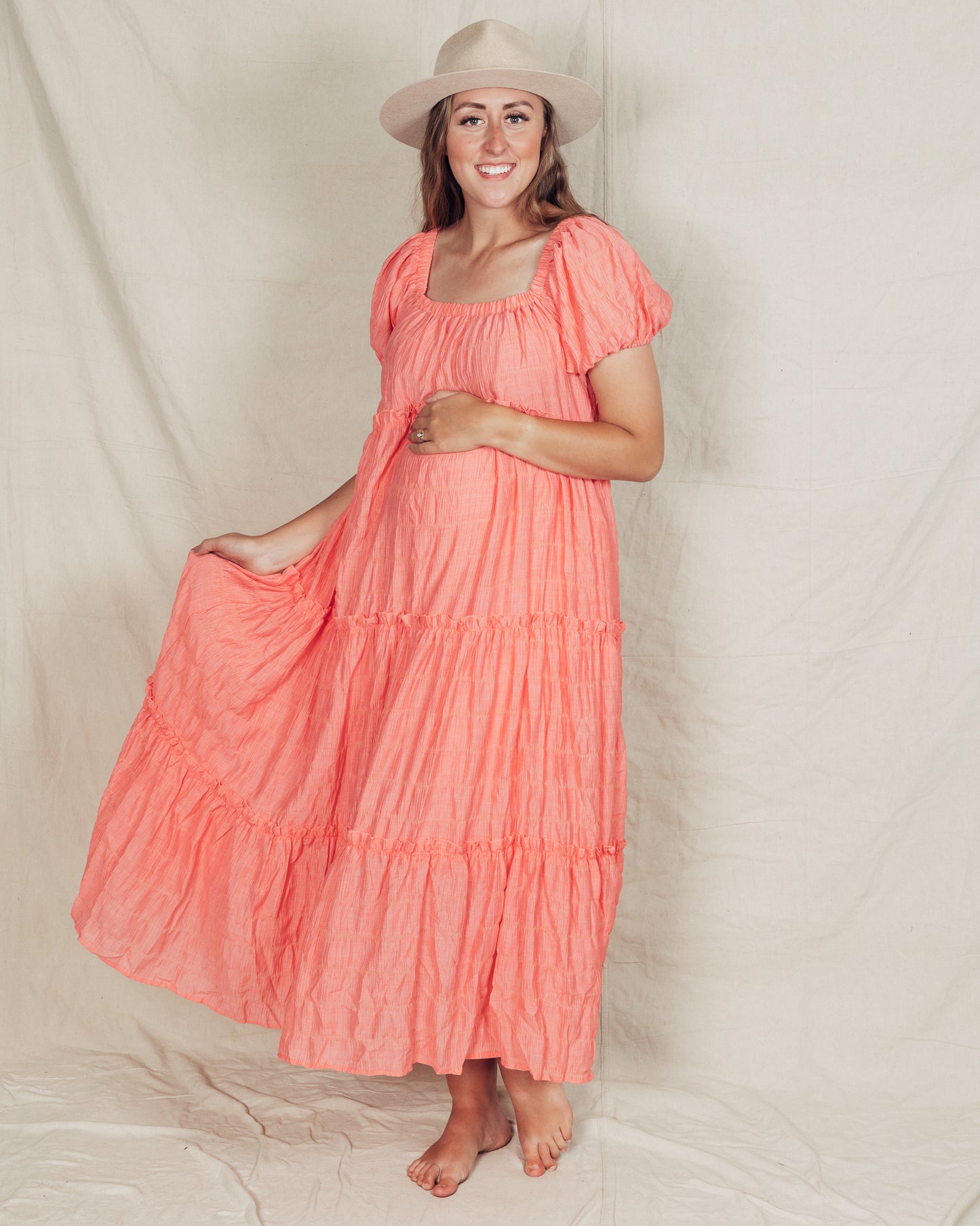 Han Dress || Pink