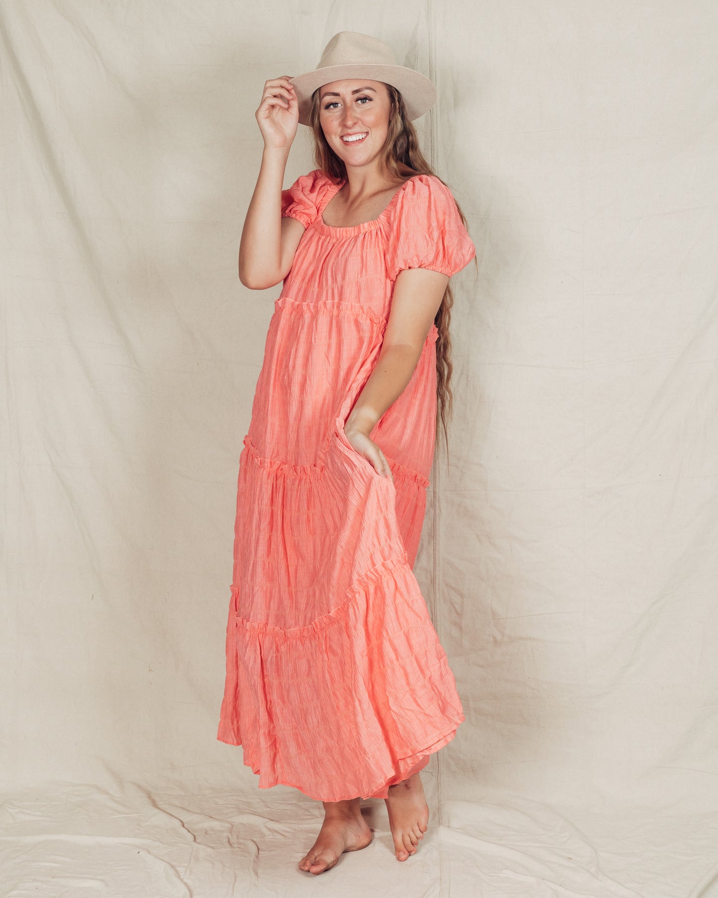 Han Dress || Pink