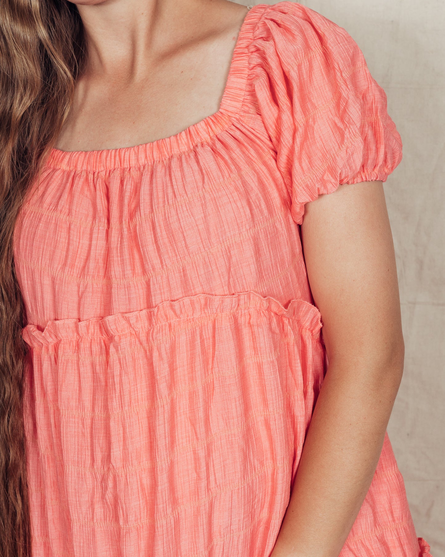 Han Dress || Pink