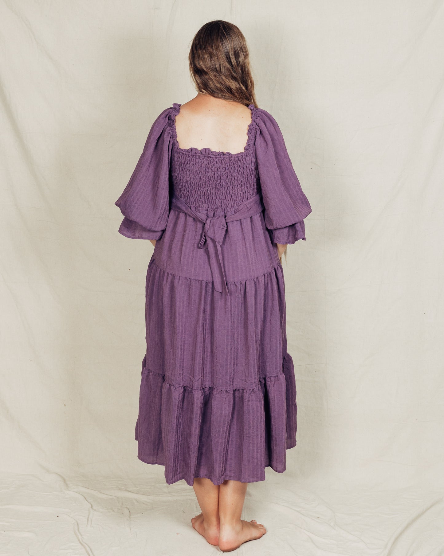 Marinda Dress || Purple
