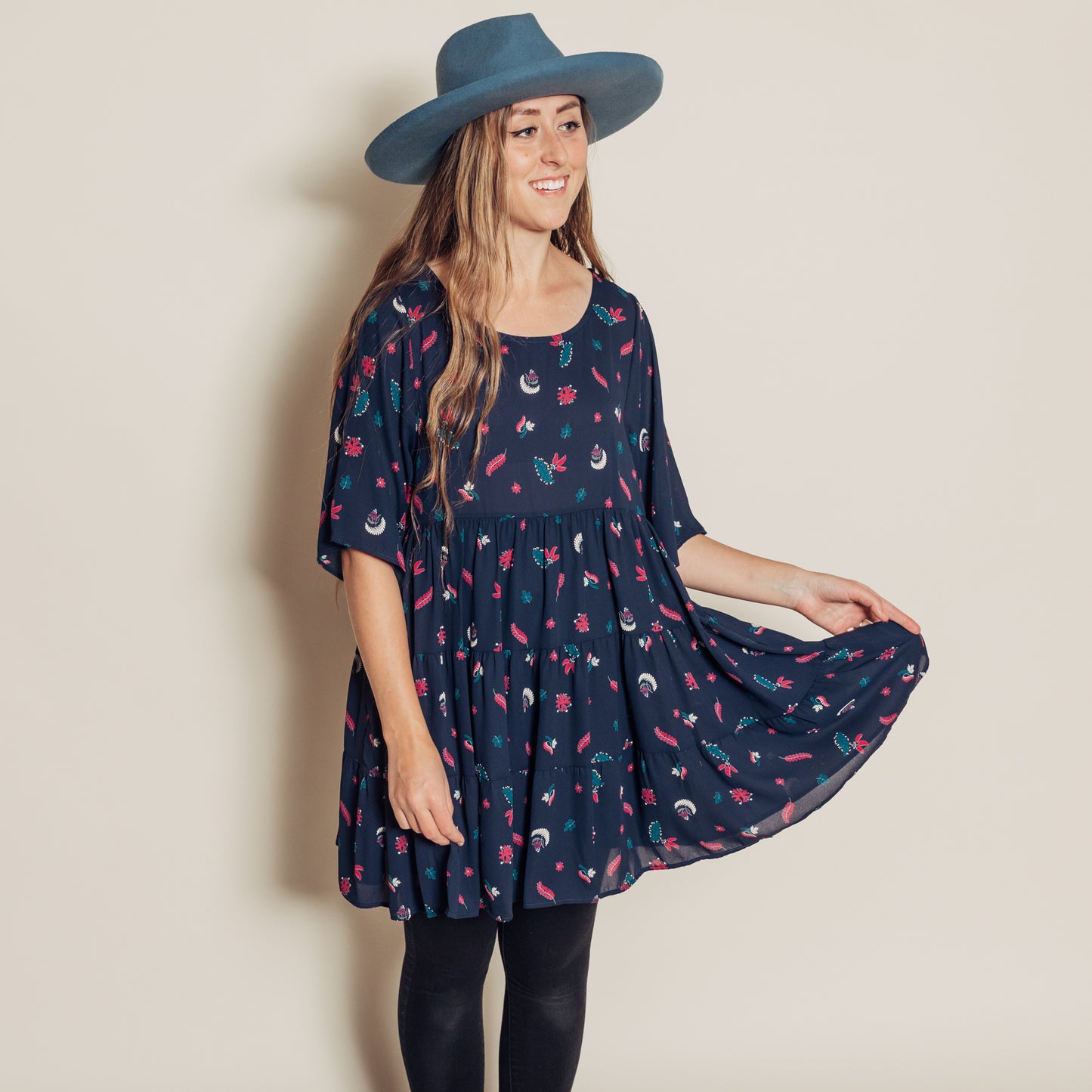 Camilla Dress || Navy