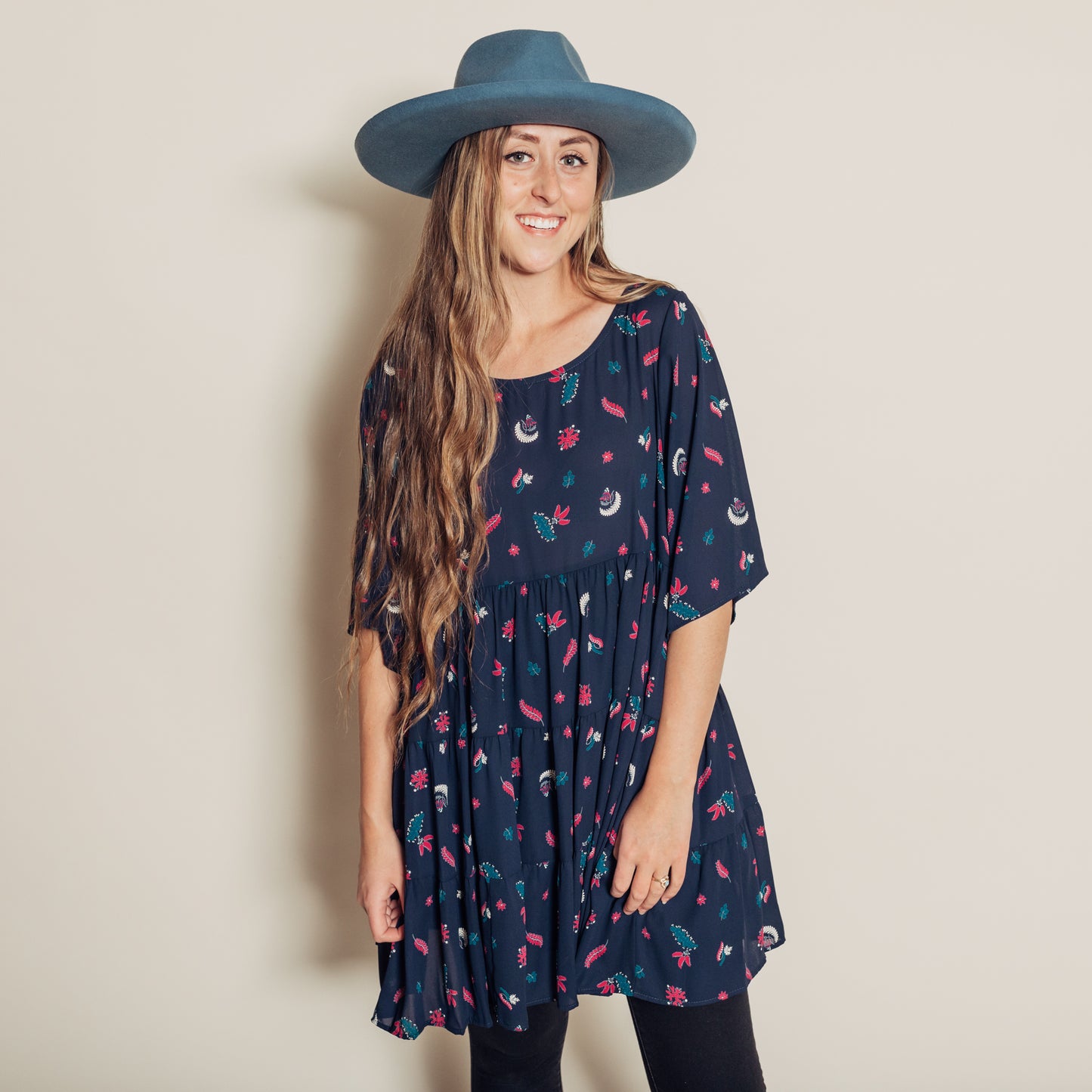 Camilla Dress || Navy