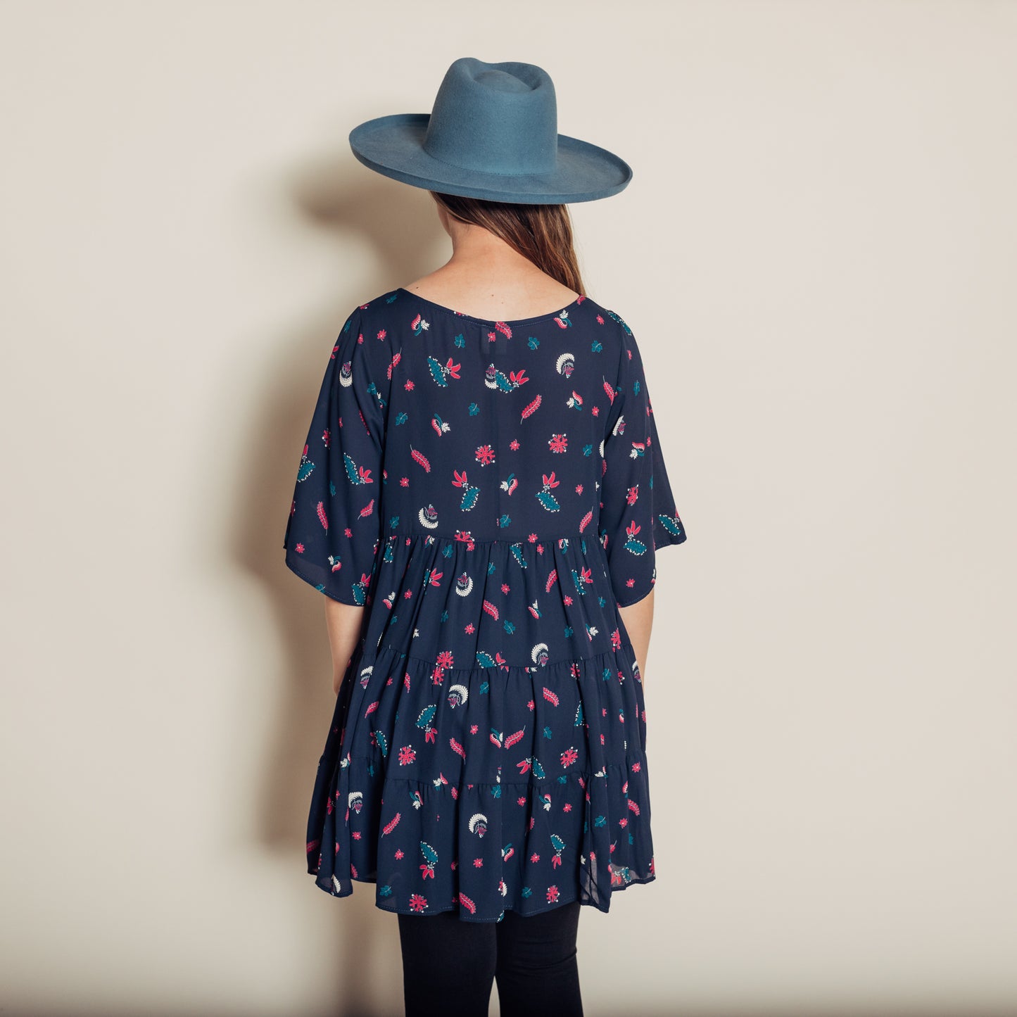 Camilla Dress || Navy