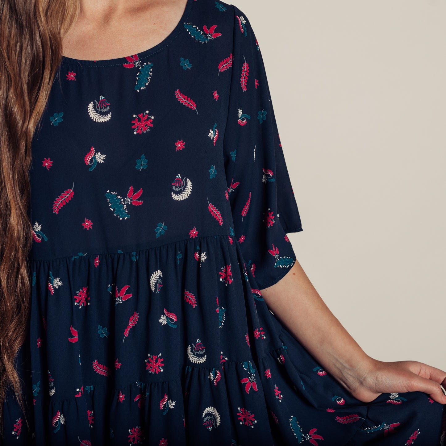 Camilla Dress || Navy