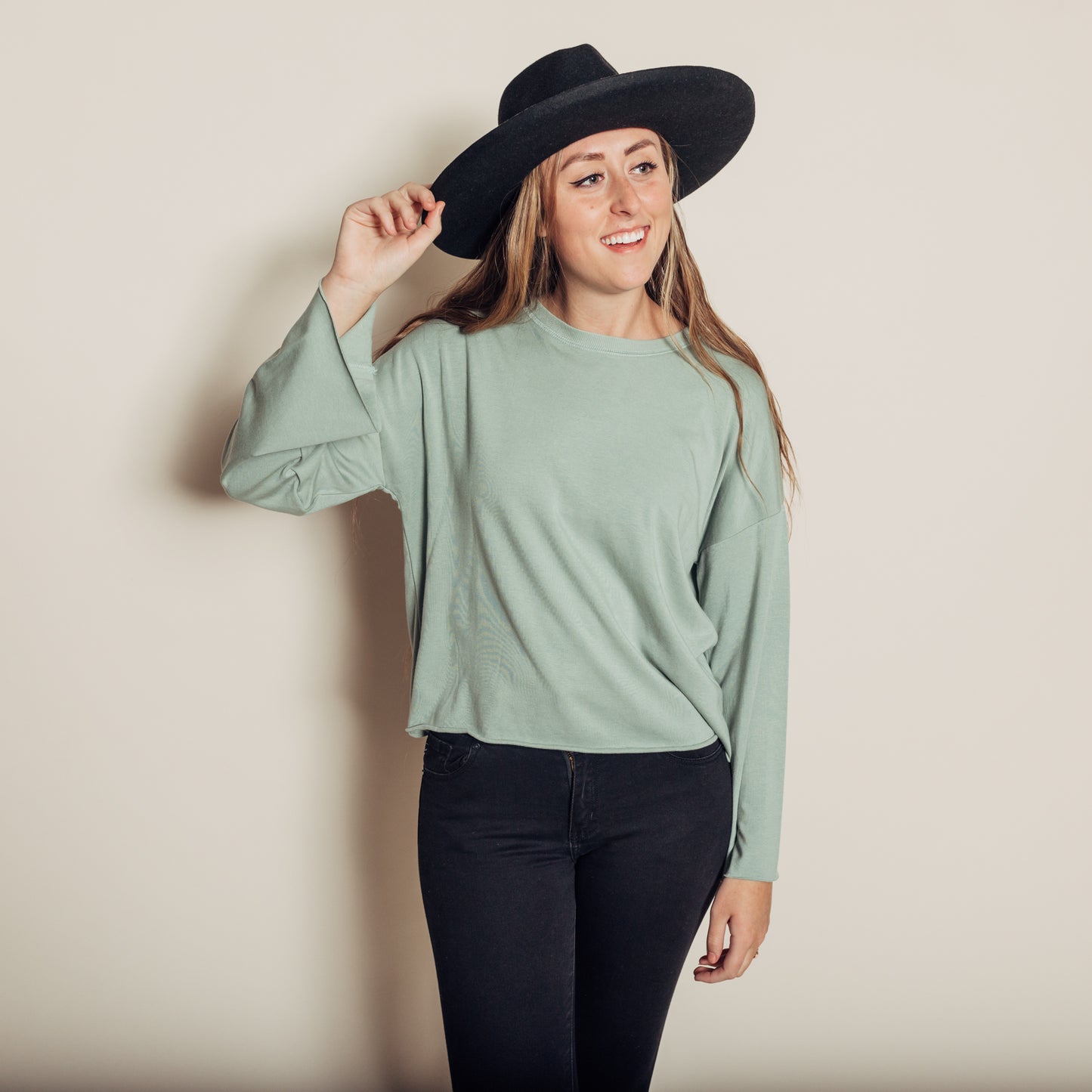 Makayla Top || Mint