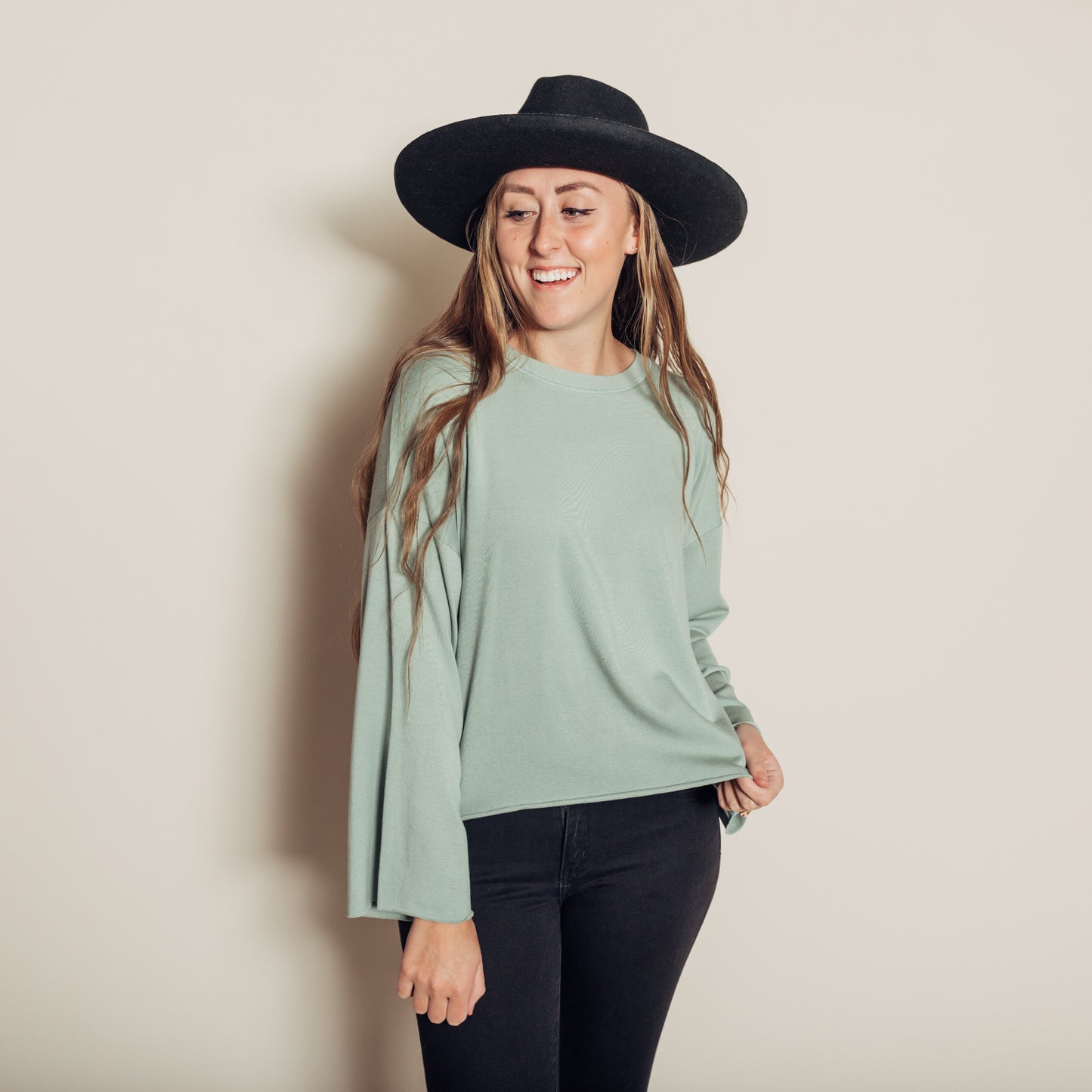 Makayla Top || Mint
