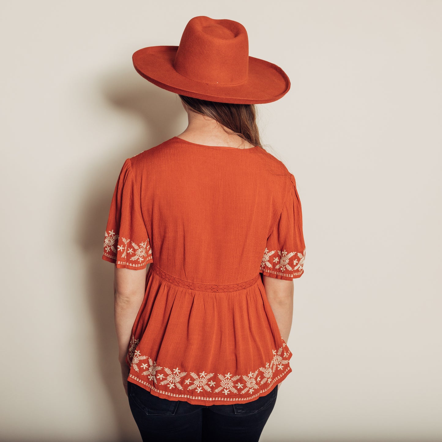 Dolly Top || Rust
