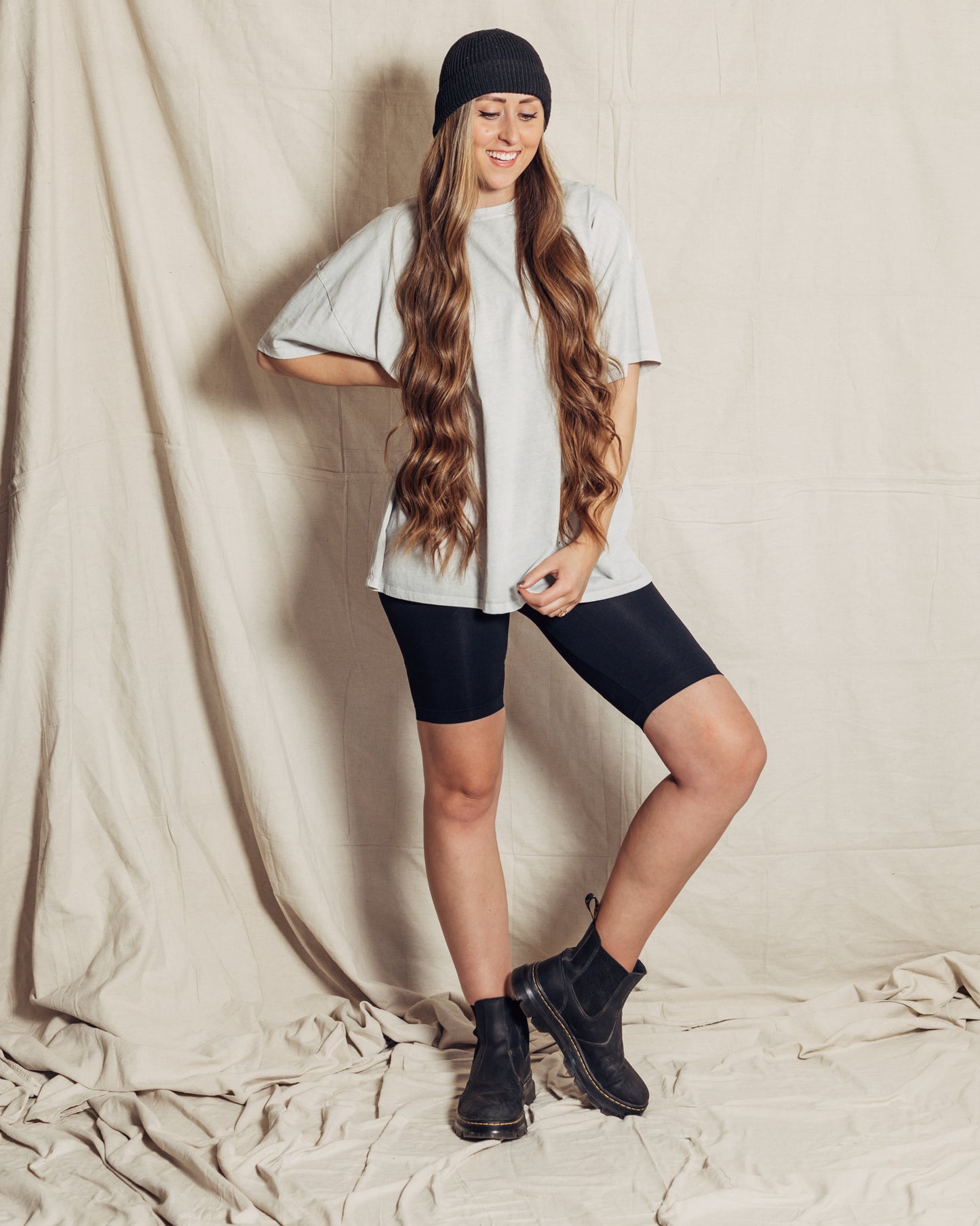 Bike Shorts || Black
