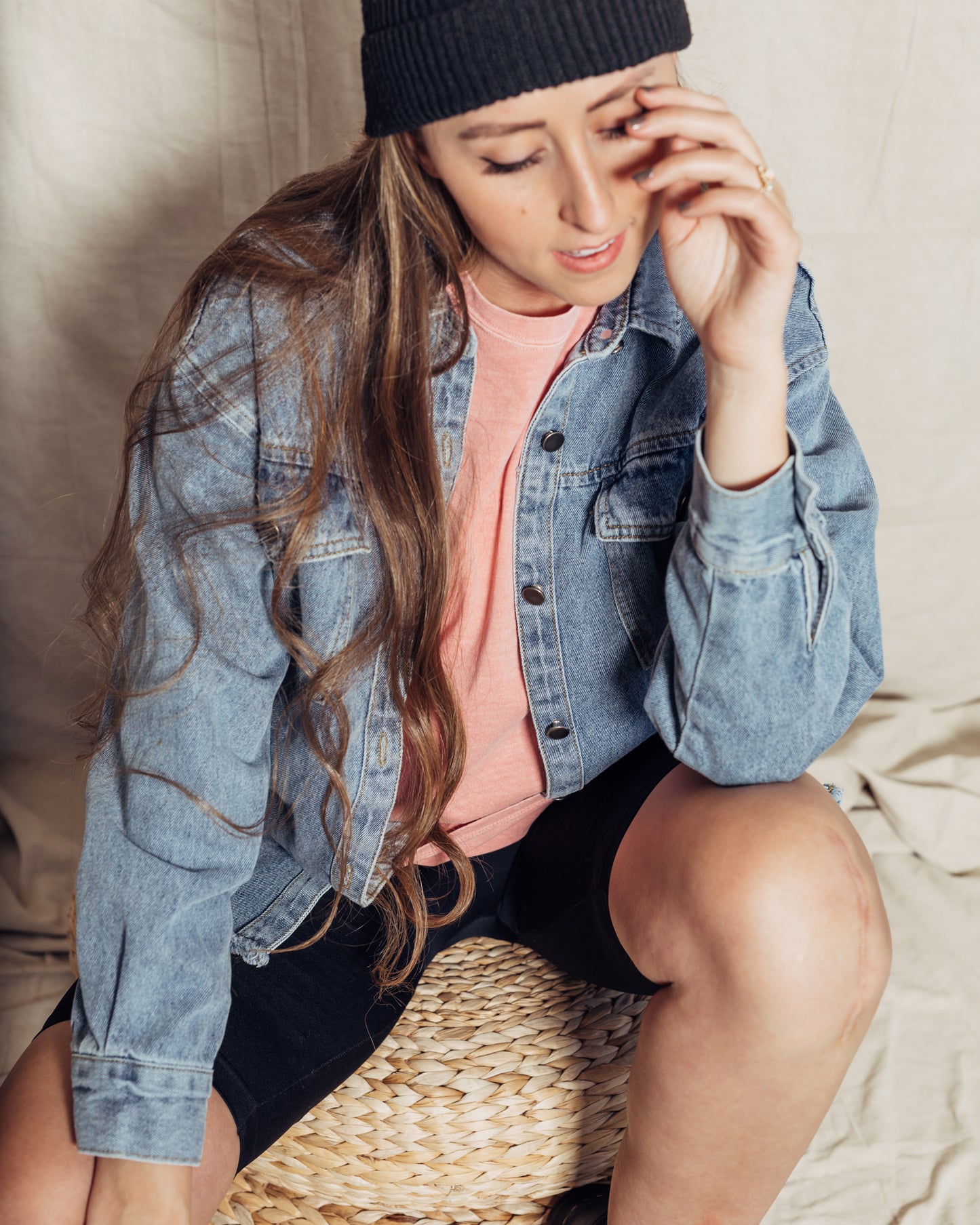 Katrina Top || Pink