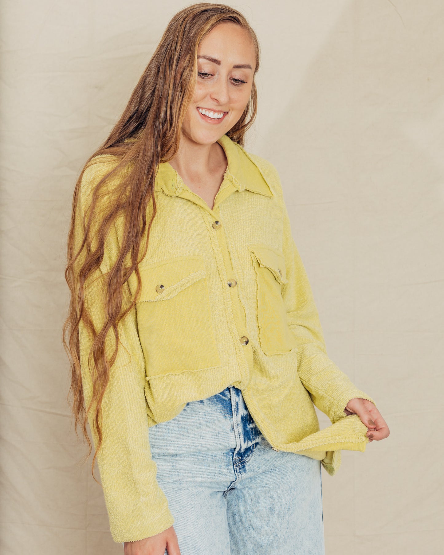 Khalida Shacket || Lime