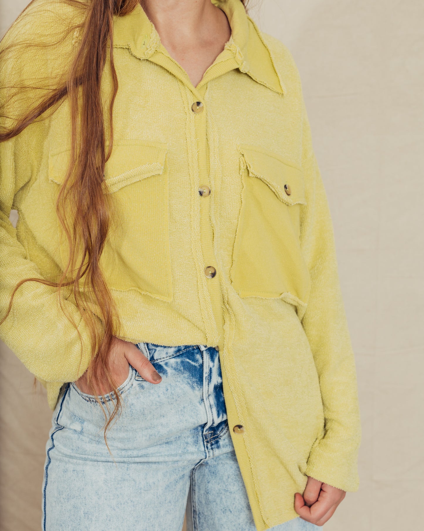Khalida Shacket || Lime