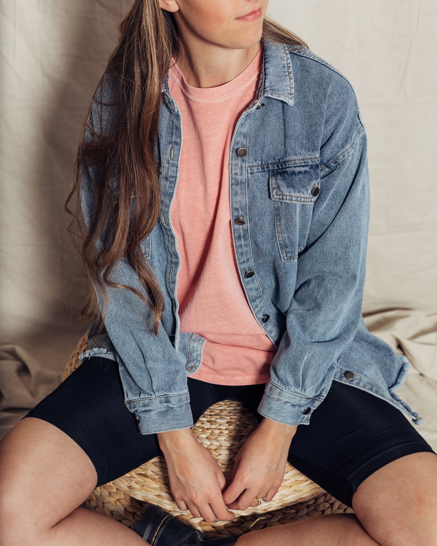 Katrina Top || Pink