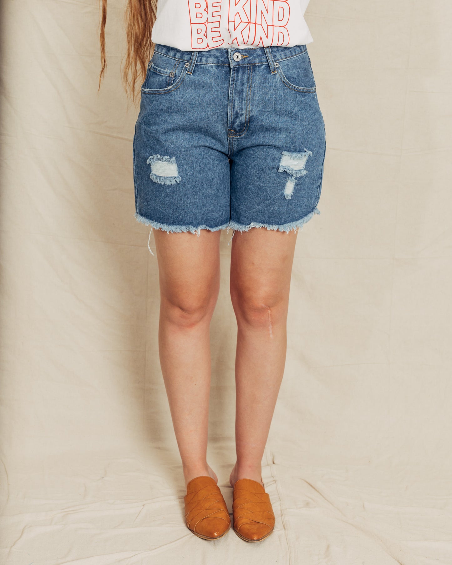 Lyndi Shorts || Medium