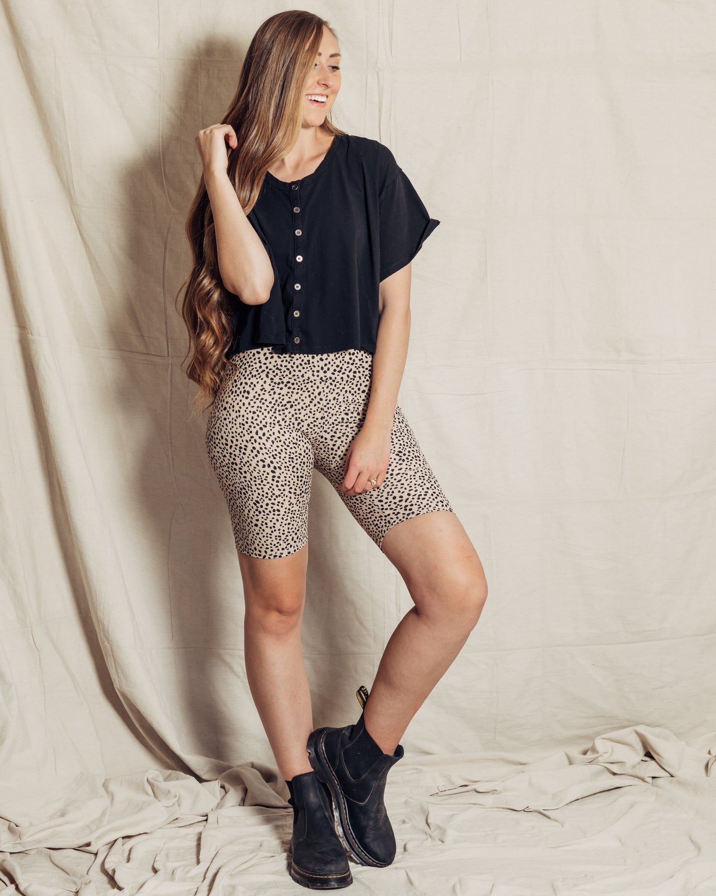 Cheetah Bike Shorts