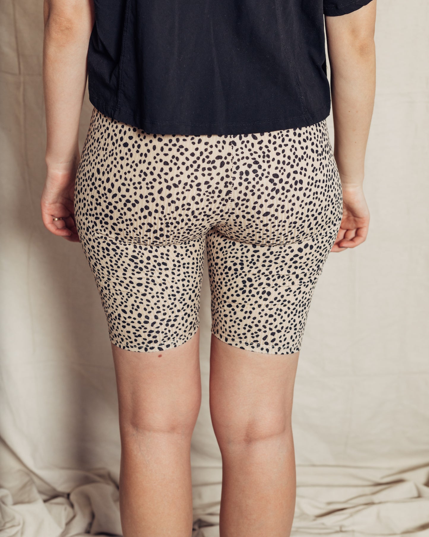 Cheetah Bike Shorts