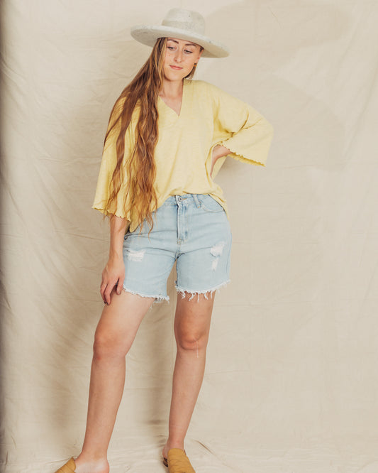 Lyndi Shorts || Light