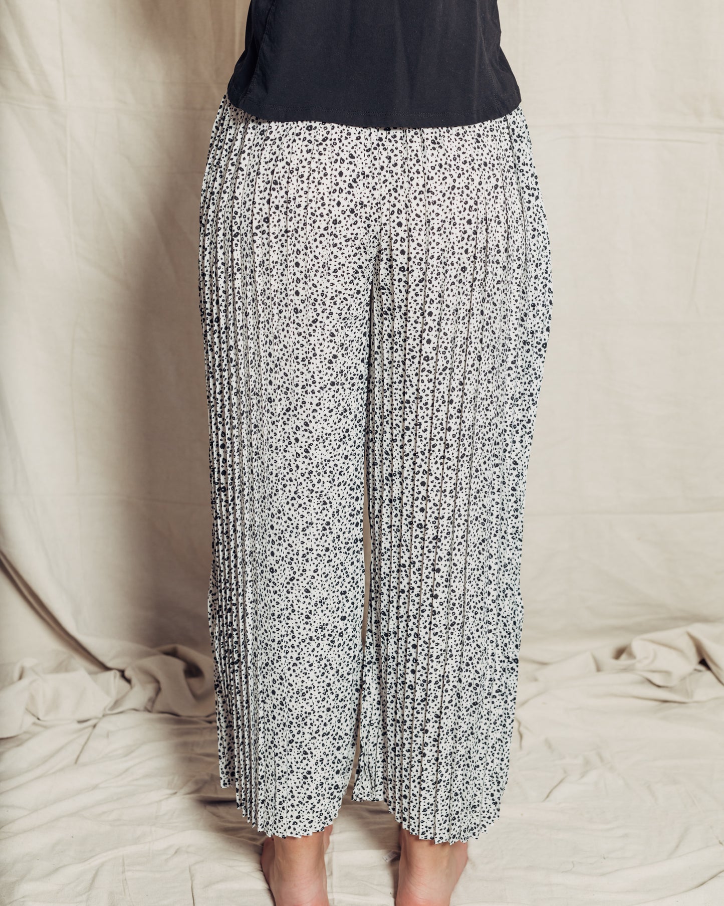 Valerie Pants || Black + White