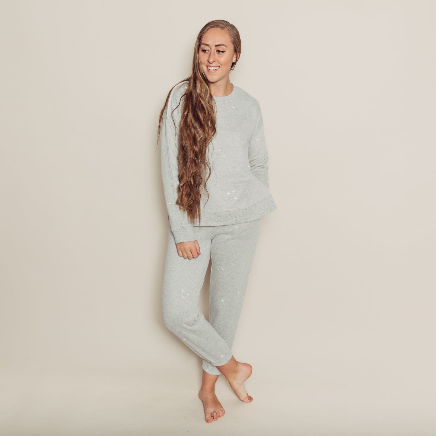 Elisa Set | Gray