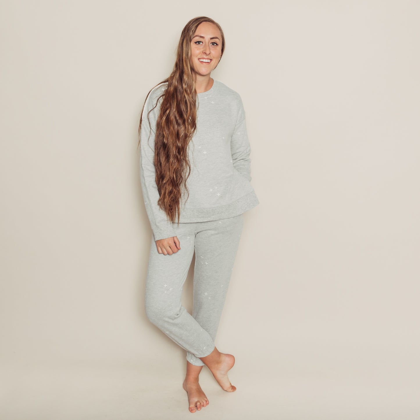 Elisa Set | Gray